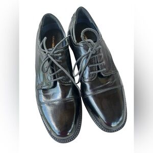 Robert David Classic Black Men's Taylor Dress Shoes Men’s size 10 M
